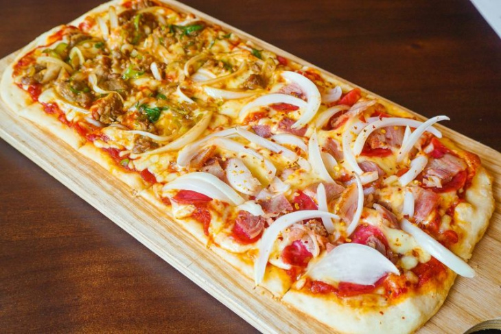 thưởng thức pizza ngon đâu cần đến mỹ hay ý – đầy n day