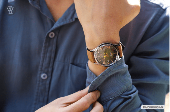 đồng hồ orient nam chính hãng – phụ kiện phong cách của phái mạnh