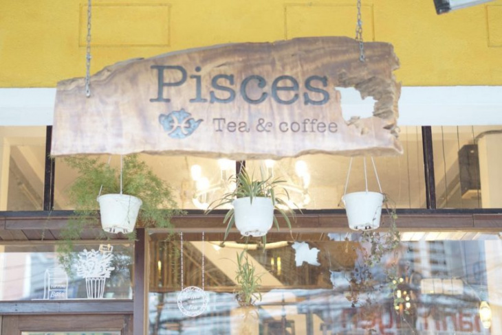 Quán Trà Pisces Đà Nẵng – Trở Thành Công Nương Chỉ Sau Một Tách Trà