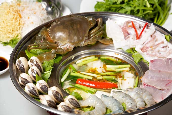 ăn hải sản ngập mặt với top 20 nhà hàng hải sản đà nẵng