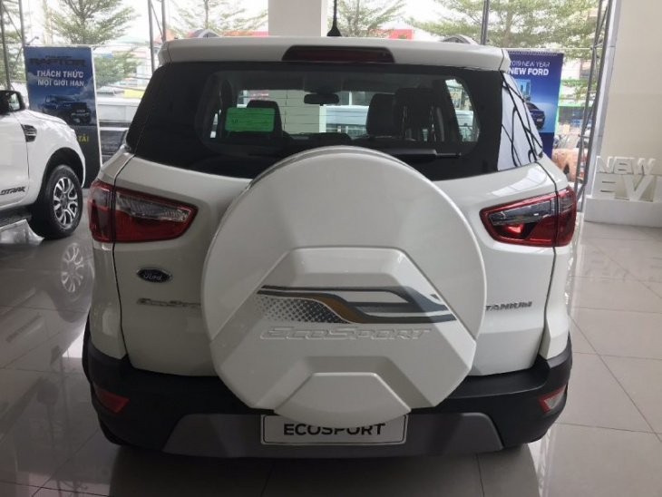 đánh giá chi tiết và giá lăn bánh xe ford ecosport 1.5l at 2019