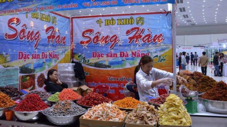 11 cửa hàng bán đặc sản bò khô đà nẵng nổi tiếng nhất