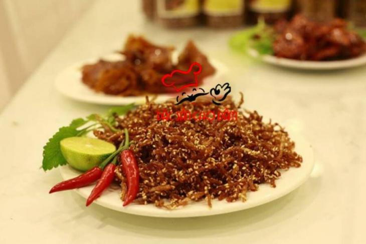top 10 địa chỉ bán cá bò khô rim đà nẵng nổi tiếng