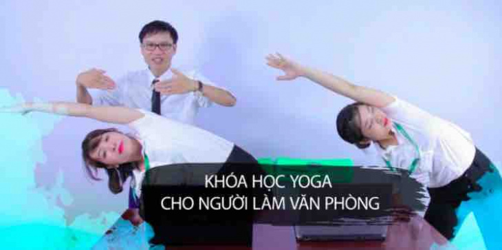 khám phá top 6 khoá học yoga cho dân văn phòng online tốt nhất hiện nay