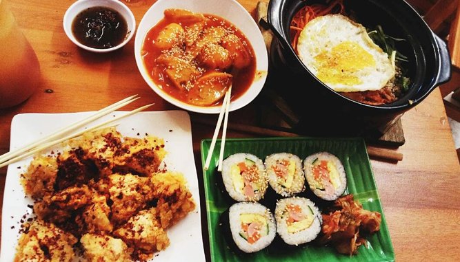 12 địa điểm lý tưởng để thưởng thức món ăn hàn quốc tại đà nẵng
