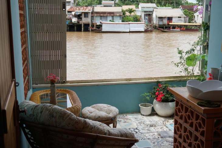 homestay tiền giang, top 6 homestay tiền giang view sông nước đáng trải nghiệm