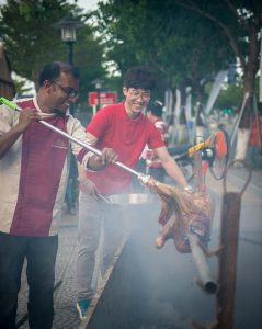 trải nghiệm ẩm thực đường phố châu á lần đầu tiên xuất hiện tại đà nẵng