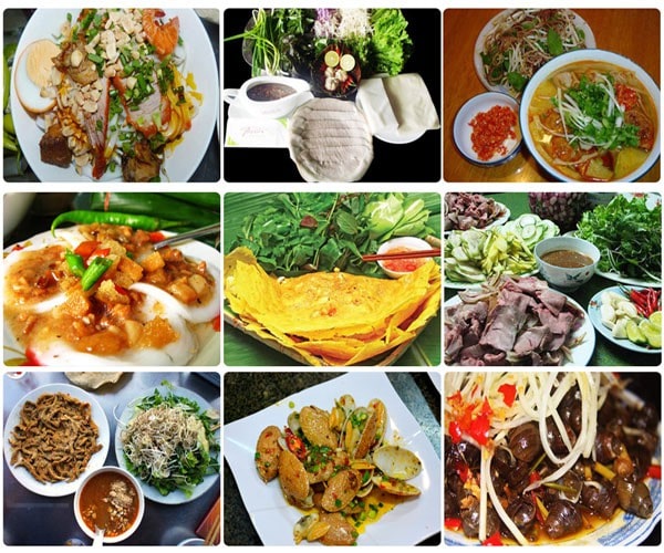 khám phá 10 tuyến đường ẩm thực hot hit nhất tại đà thành