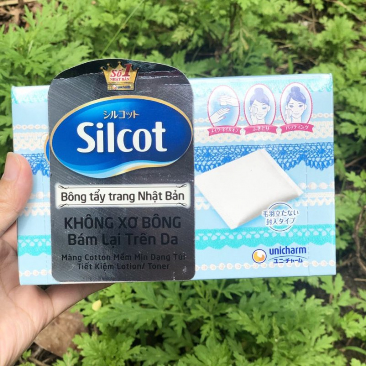 top 10 lý do bông trang điểm silcot được chị em tin dùng nhất