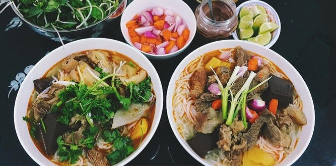 đậm đà đến chân chất – top 8 quán bún bò ngon đà nẵng