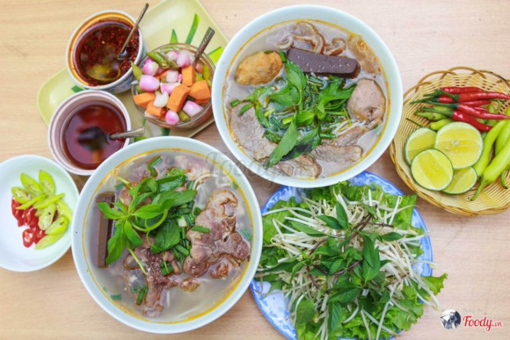 đậm đà đến chân chất – top 8 quán bún bò ngon đà nẵng