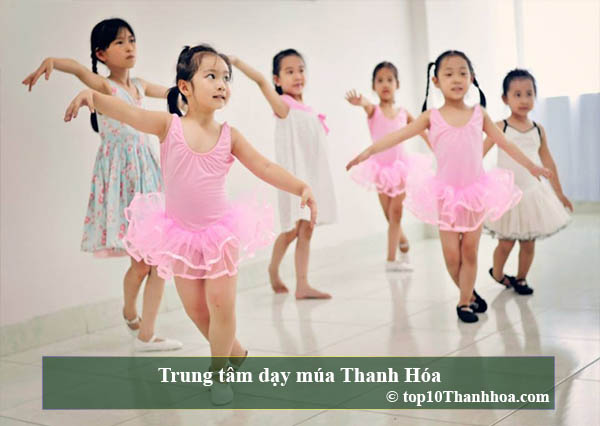 Top các trung tâm dạy múa hiện đại, chuyên nghiệp tại Thanh Hóa
