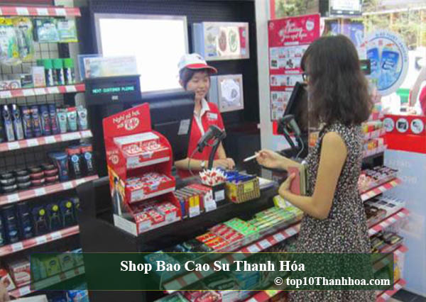 Top các shop bao cao su chất lượng và an toàn tại Thanh Hóa