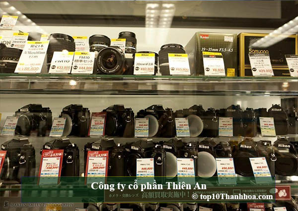 top 10 cửa hàng máy ảnh chuyên các sản phẩm chất lượng thanh hóa