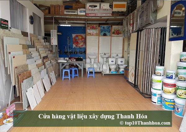 Top 10 Cửa hàng vật liệu xây dựng uy tín nhất tại Thanh Hóa