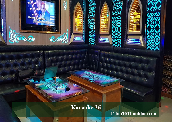 top 10 quán karaoke sang trọng và hiện đại tại thanh hóa