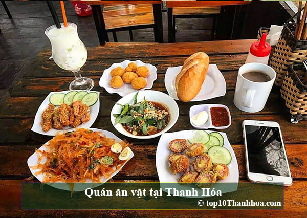 Top 10 Quán ăn vặt ngon nức tiếng chỉ có tại Thanh Hóa