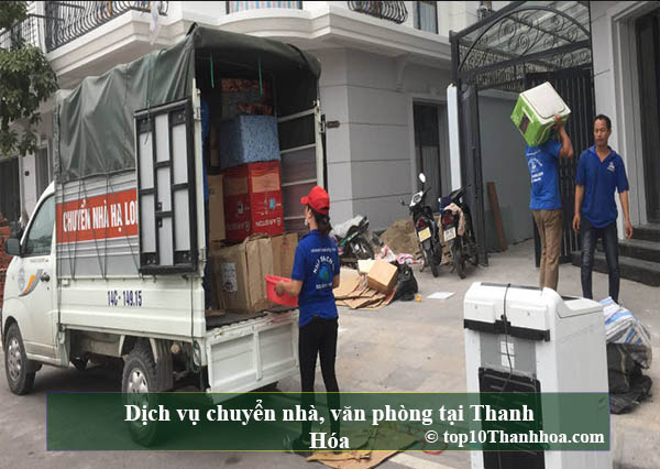 Top các dịch vụ chuyển nhà trọn gói uy tín tại Thanh Hóa