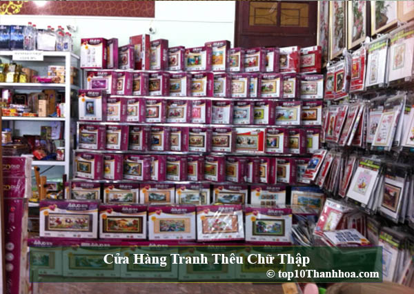 top các cửa hàng tranh thêu chữ thập uy tín tại thanh hóa