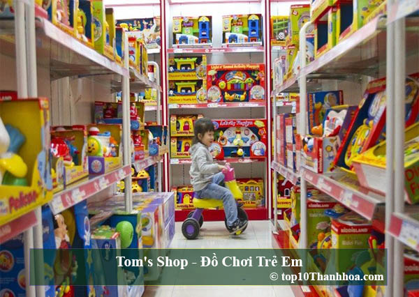 top 10 cửa hàng đồ chơi trẻ em đạt chuẩn chất lượng tại thanh hóa