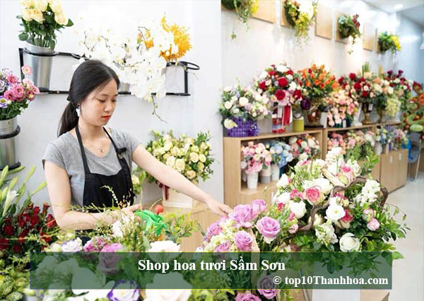 top 10 shop hoa tươi uy tín và đa chủng loại tại thanh hóa