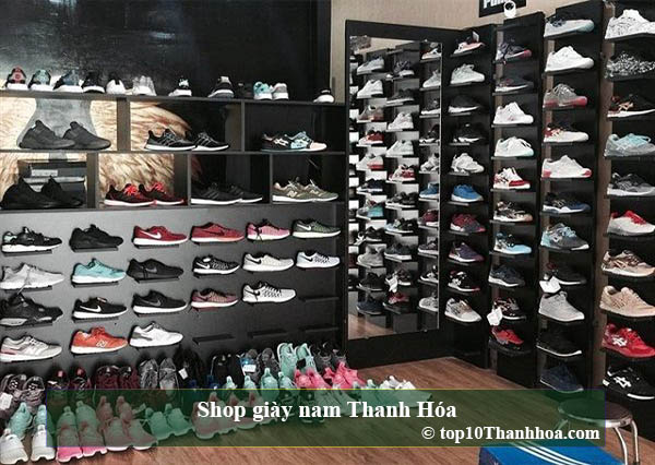 top 10 shop giày nam chất lượng và chính hãng tại thanh hóa