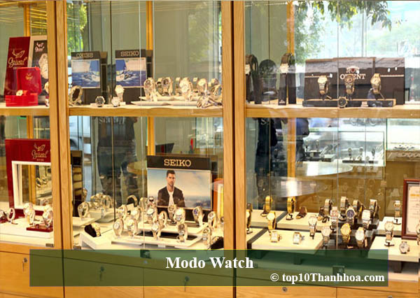 top 10 cửa hàng đồng hồ đa mẫu mã chất lượng tại thanh hóa