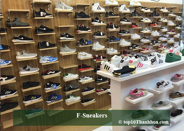 top 10 shop giày uy tín và đa mẫu mã tại thanh hóa