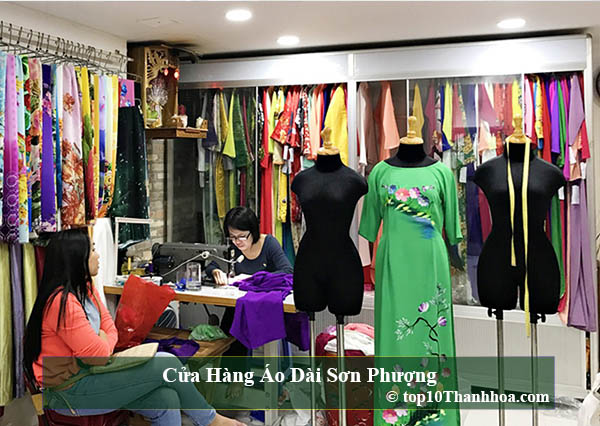 top 10 cửa hàng áo dài truyền thống và cách tân tại thanh hóa