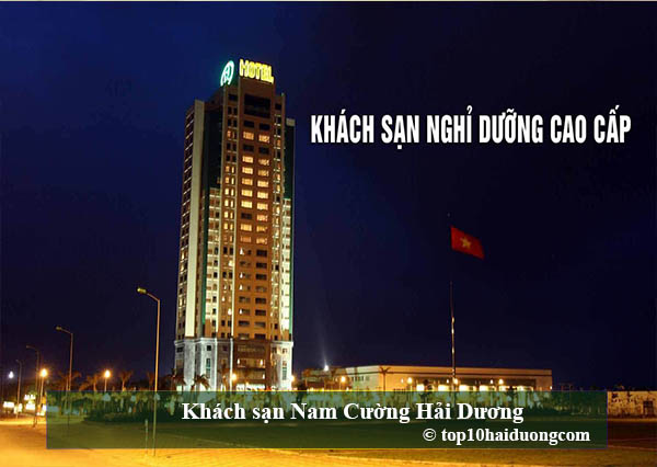 Top 10 Khách sạn tốt nhất tỉnh Hải Dương