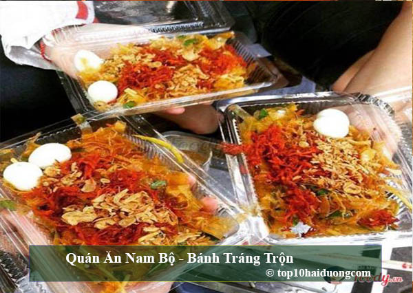 top 10 quán ăn vặt tại hải dương