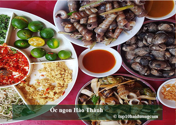 top 10 quán ăn vặt tại hải dương