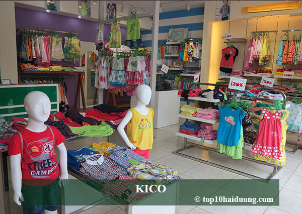 Top 10 Shop Quần áo Trẻ Em đẹp ở Hải Dương