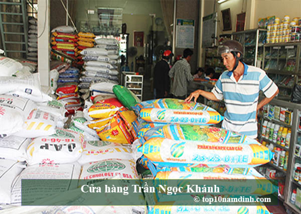 Top địa chỉ những cửa hàng phân bón chất lượng tại Nam Định