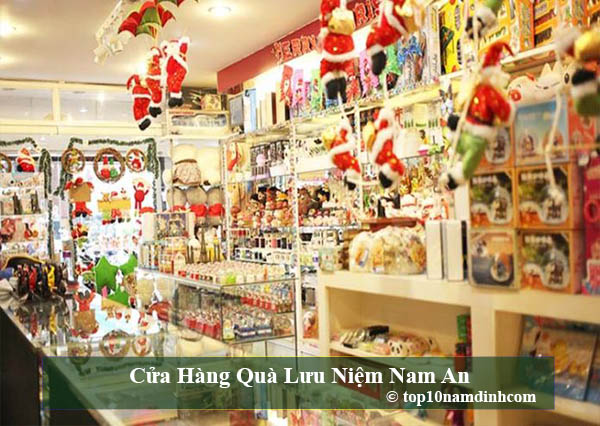 Top 10 cửa hàng đồ lưu niệm đẹp, giá rẻ tại Nam Định