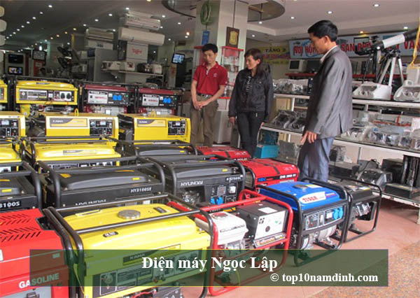 Top 10 địa chỉ cửa hàng bán máy phát điện tại Nam Định