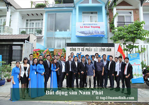 Top những công ty bất động sản uy tín tại Nam Định