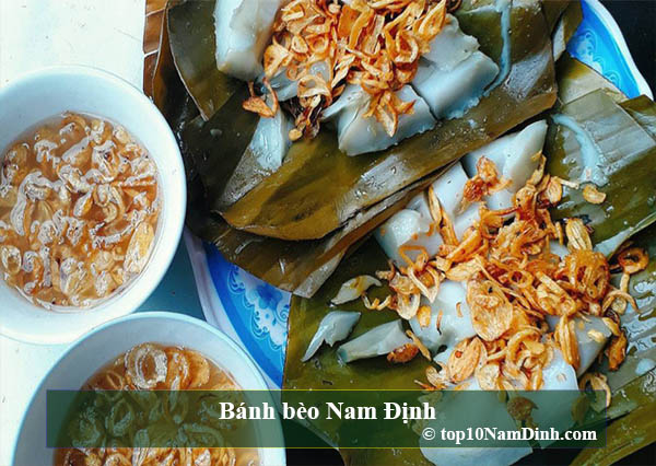 Top 10 quán ăn vặt vỉa hè ngon tại Nam Định