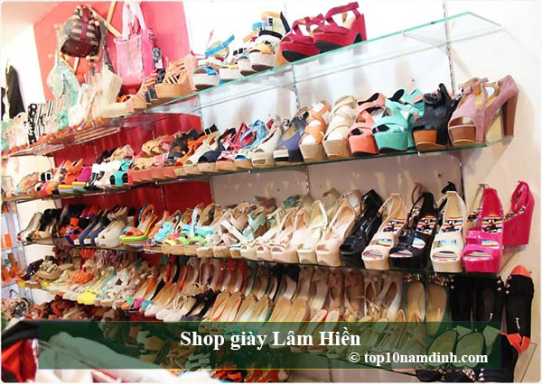 Top 10 cửa hàng giày nam nữ đẹp, chất lượng tại Nam Định