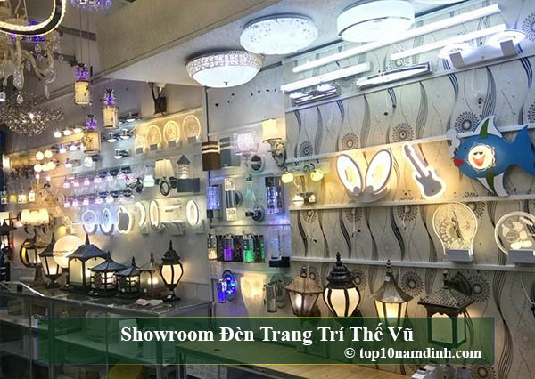 Top 10 cửa hàng đèn Led, đèn Trang trí tại Nam Định - ALONGWALKER