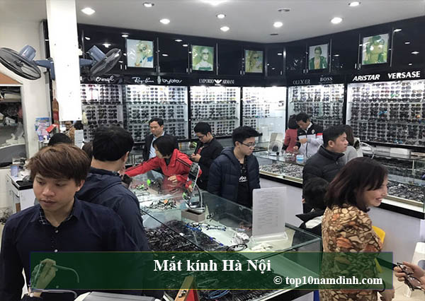 Những cửa hàng mắt kính đẹp, chất lượng tại Nam Định