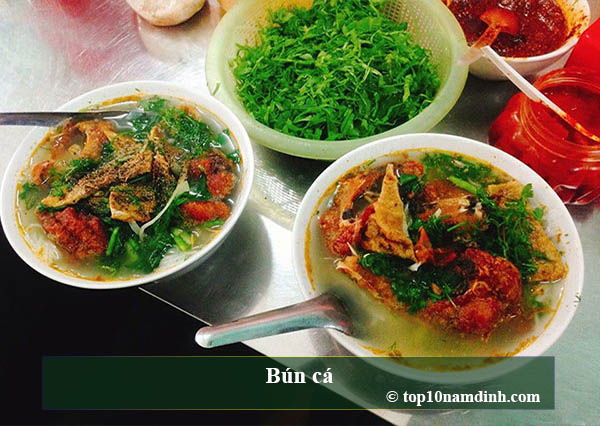 Top những địa chỉ bán bún cá ngon, chất lượng tại Nam Định