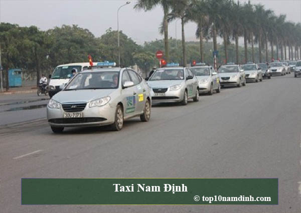 Top những hãng taxi uy tín và chất lượng tại Nam Định