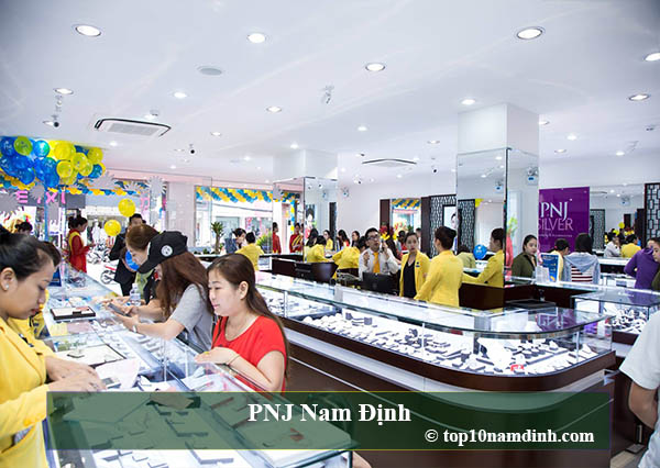 Top 10 địa chỉ cửa hàng trang sức đá quý tại Nam Định
