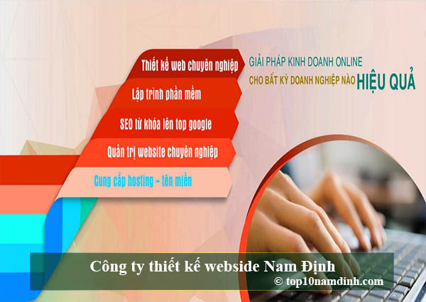 Các công ty thiết kế webside tốt nhất tại Nam Định