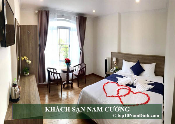 Top 10 khách sạn tốt và uy tín nhất tại Nam Định