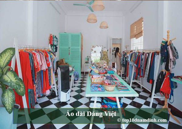 Top 10 địa chỉ những cửa hàng áo dài đẹp tại Nam Định
