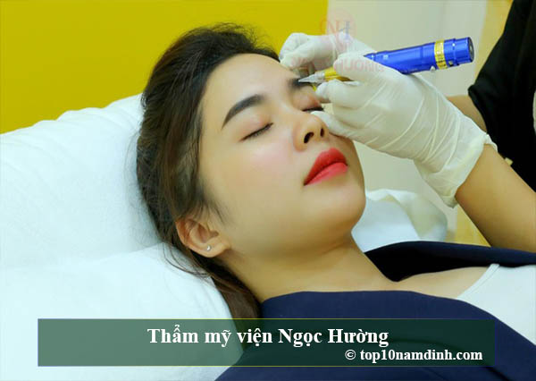 top10 địa chỉ dịch vụ phun thêu chân mày uy tín tại Nam Định