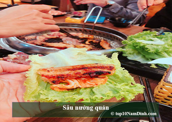 Top 10 quán nướng ngon và chất lượng tại Nam Định