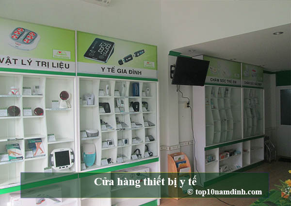 Top địa chỉ những cửa hàng thiết bị y tế tại Nam Định